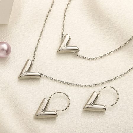 Wholesale Fashion Necklace and Bracelet and Earring Set LOV ZY #Z0039 - Image 2