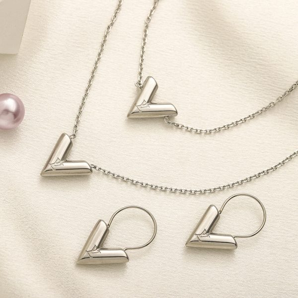 Wholesale Fashion Necklace and Bracelet and Earring Set LOV ZY #Z0039 - Image 2