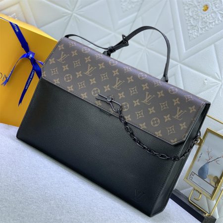 High quality briefcases for men size:40*34*10cm LOV #Z0051