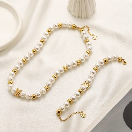 Wholesale Necklace and Bracelet Set LOV ZY #Z0067