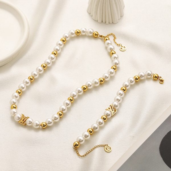 Wholesale Necklace and Bracelet Set LOV ZY #Z0067