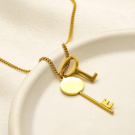 Wholesale Fashion Necklace LOV ZY #Z0069 - Image 3