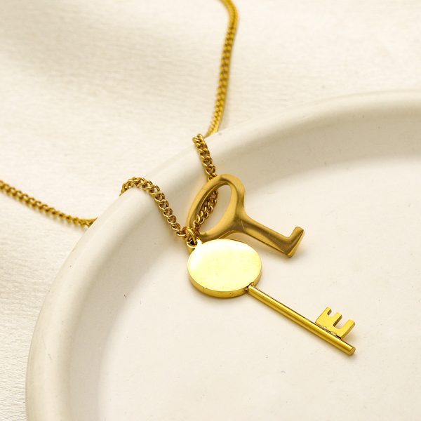 Wholesale Fashion Necklace LOV ZY #Z0069 - Image 3