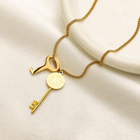 Wholesale Fashion Necklace LOV ZY #Z0069 - Image 2