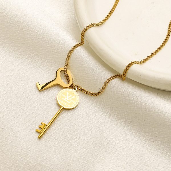 Wholesale Fashion Necklace LOV ZY #Z0069 - Image 2