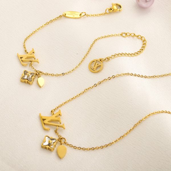 Wholesale Necklace and Bracelet Set LOV ZY #Z0071