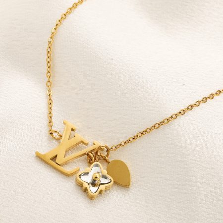 Wholesale Necklace and Bracelet Set LOV ZY #Z0071 - Image 3