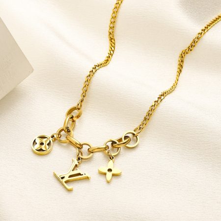 Wholesale Fashion Necklace LOV ZY #Z0074
