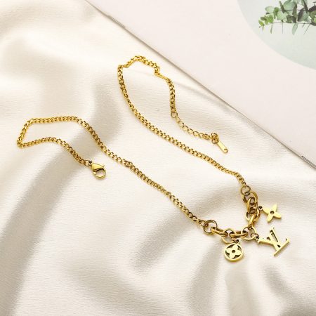 Wholesale Fashion Necklace LOV ZY #Z0074 - Image 2