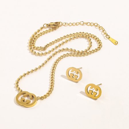 Wholesale Necklace & Earring Set GUI ZY  #Z0077
