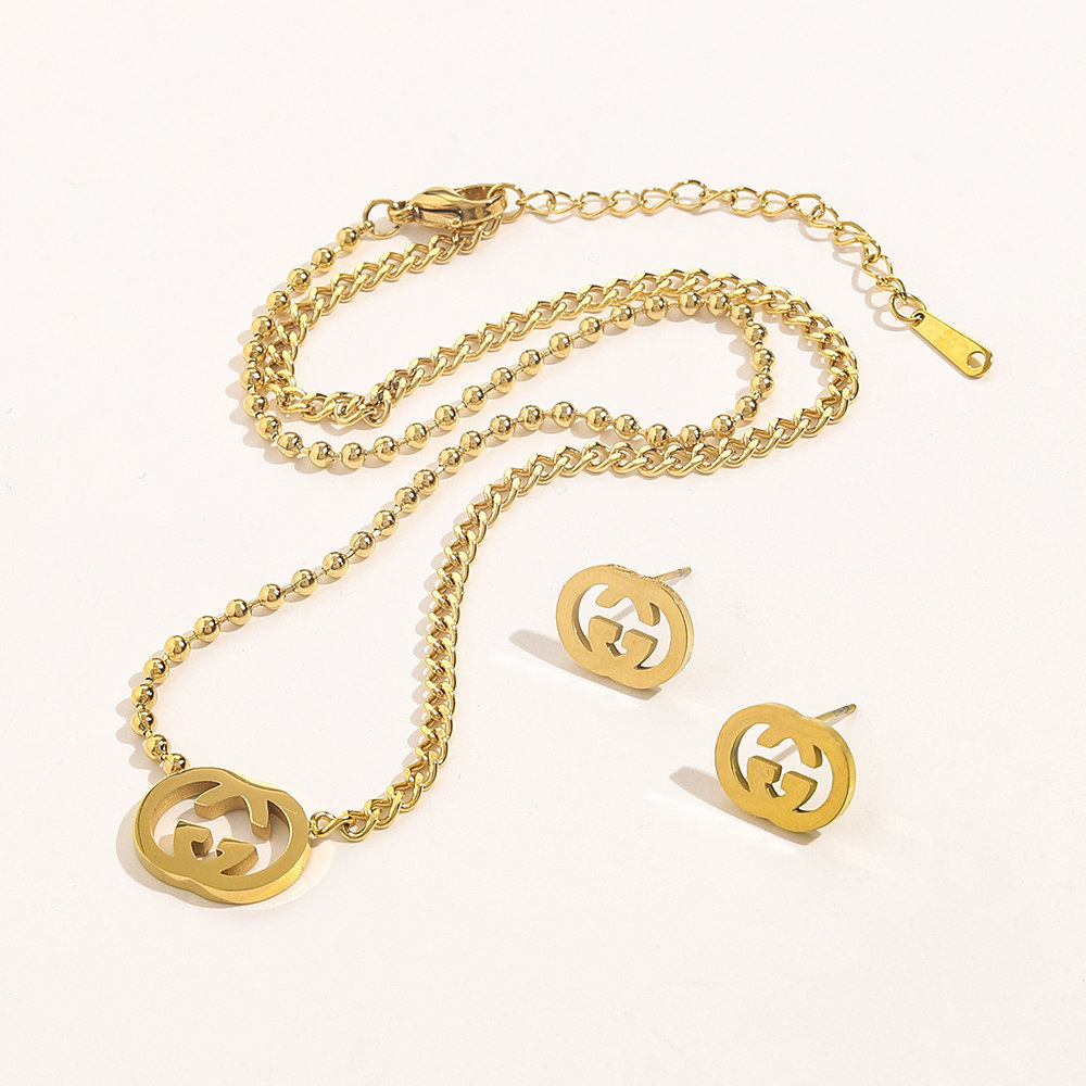 Wholesale Necklace & Earring Set GUI ZY  #Z0077 - Image 1