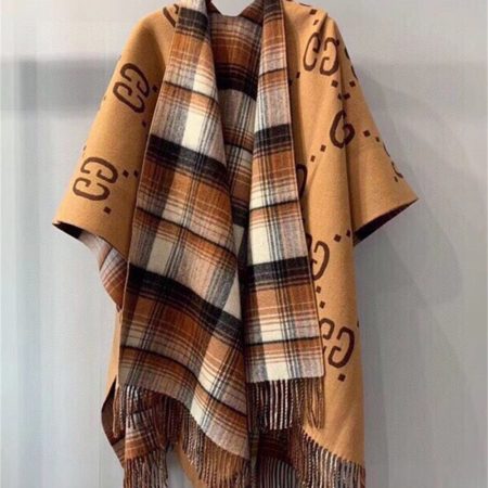 High quality fashion double-sided cape scarf 145*185CM GUI #Z0085