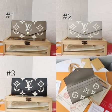 Wholesale wallet size:19*10.5*2.5cm LOV #Z0087