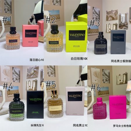 Wholesale perfume with box 100ml VAL #Z0089