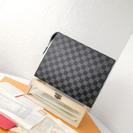 Wholesale fashion clutch bag size:26*20*5cm LOV #A0090 - Image 4