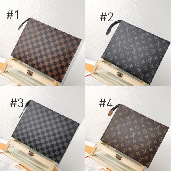 Wholesale fashion clutch bag size:26*20*5cm LOV #A0090