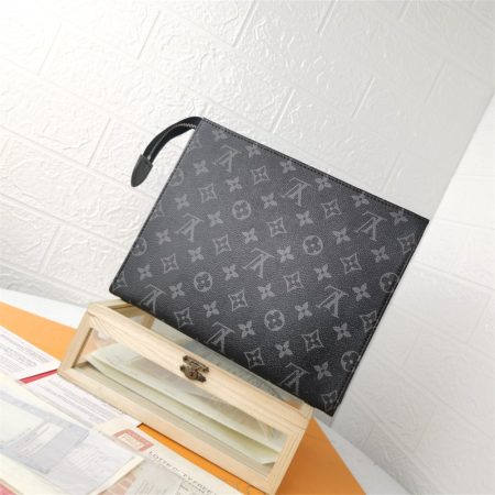Wholesale fashion clutch bag size:26*20*5cm LOV #A0090 - Image 3