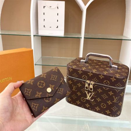 Wholesale fashion makeup bag LOV #Z0094 - Image 2