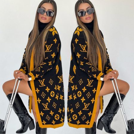 Wholesale fashion cardigan size S-2XL LOV #Z0095