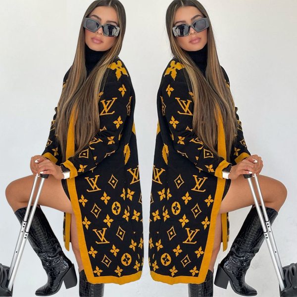 Wholesale fashion cardigan size S-2XL LOV #Z0095