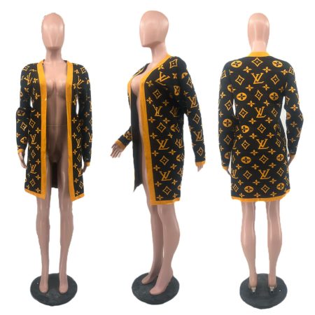 Wholesale fashion cardigan size S-2XL LOV #Z0095 - Image 3