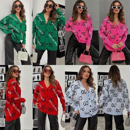 Wholesale fashion cardigan size:S-2XL GUI #Z0098