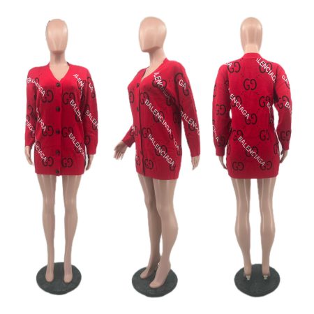Wholesale fashion cardigan size:S-2XL GUI #Z0098 - Image 6