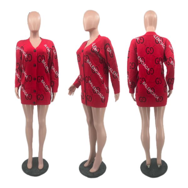 Wholesale fashion cardigan size:S-2XL GUI #Z0098