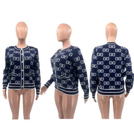 Wholesale fashion cardigan size:S-2XL GUI #Z0101 - Image 3