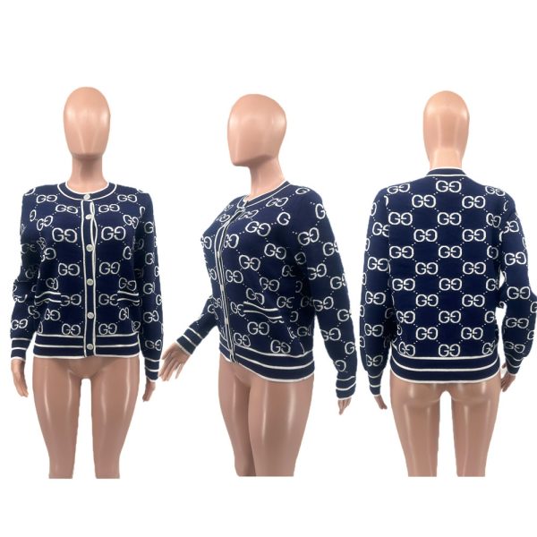 Wholesale fashion cardigan size:S-2XL GUI #Z0101 - Image 3