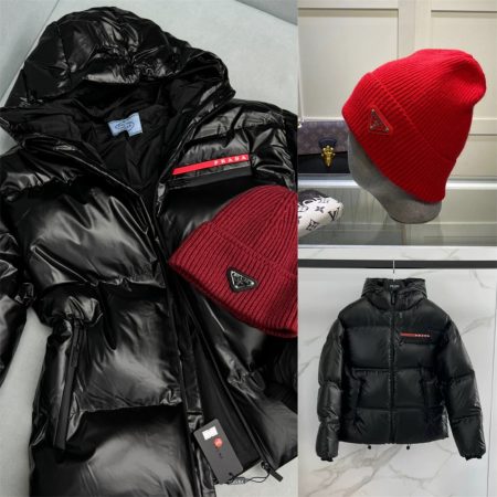 High quality hat & coat free shipping PRA #Z0102