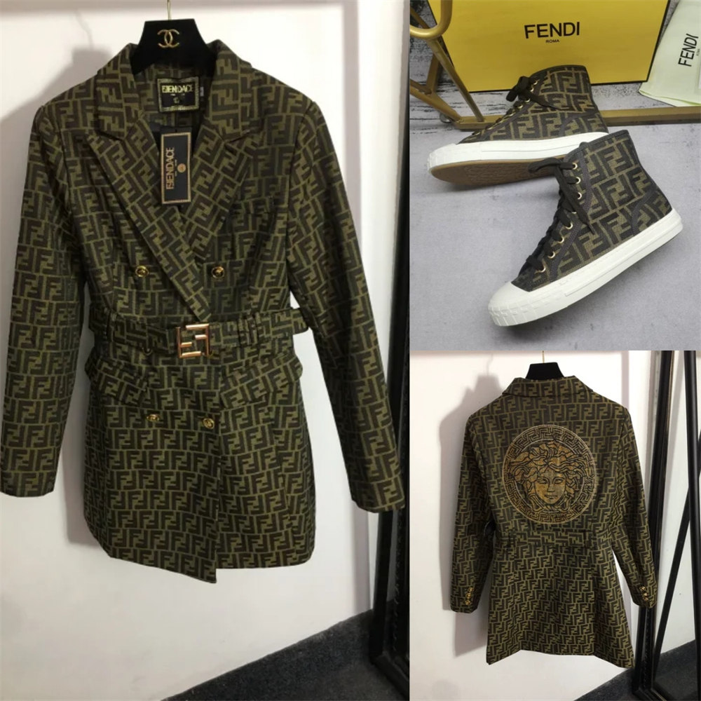 High quality sneaker & coat free shipping FEI #Z0106 - Image 1