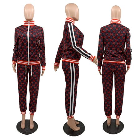 Wholesale sport suit size:S-2XL GUI YLD #Z0107 - Image 5
