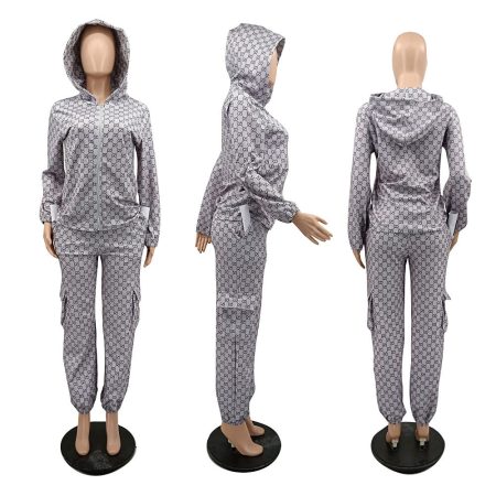 Wholesale sport suit size:S-2XL GUI YLD #Z0109 - Image 3
