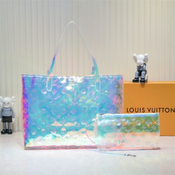 High quality neverful Tote bag size:32*29*17cm LOV TM #Z0111