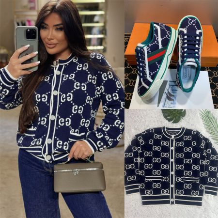 High quality sneaker & Cardigan set free shipping GUI #Z0118