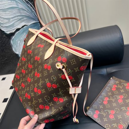 High quality neverful Tote bag size:33*28cm LOV #Z0121 - Image 2