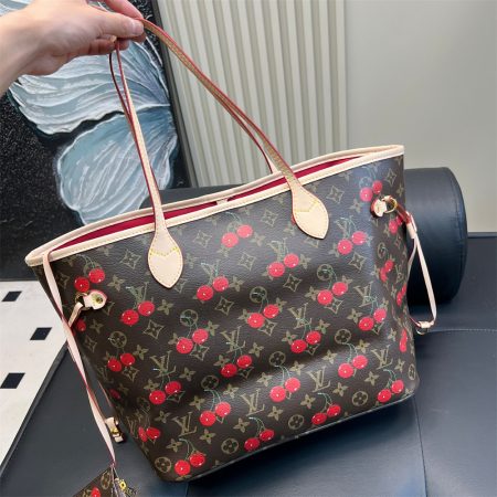 High quality neverful Tote bag size:33*28cm LOV #Z0121
