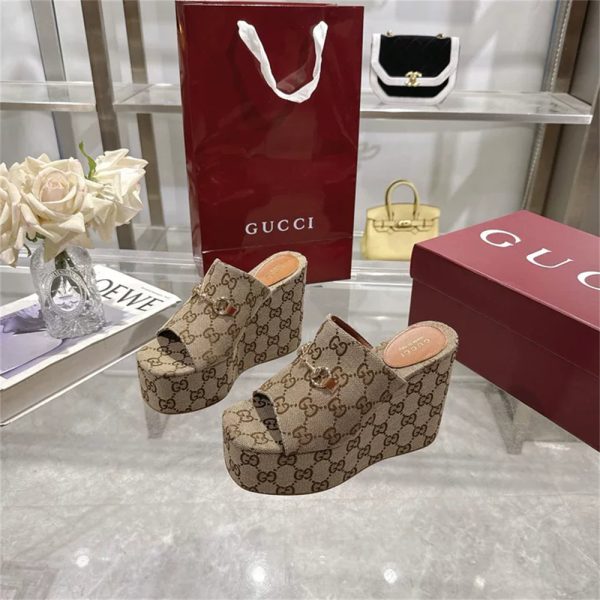 High quality slipper & Tote bag set free shipping GUI #Z0122