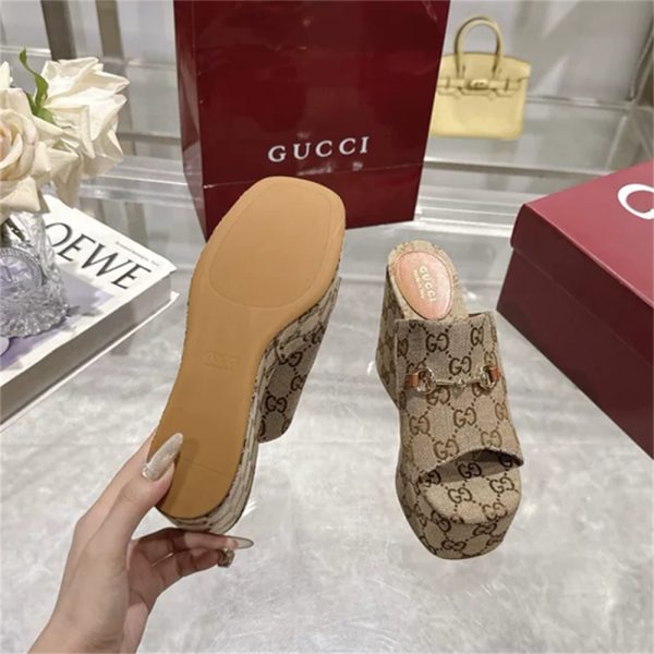 High quality slipper & Tote bag set free shipping GUI #Z0122