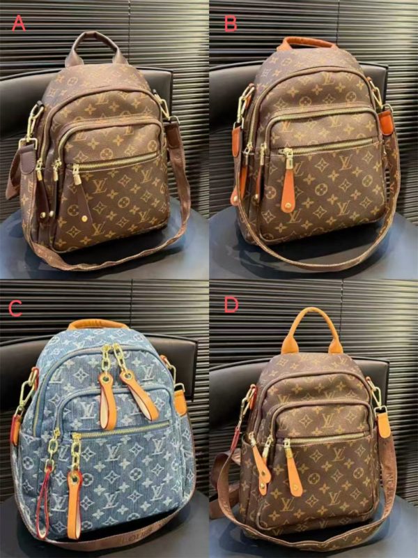 High quality backpack size:25*31cm LOV #Z0125