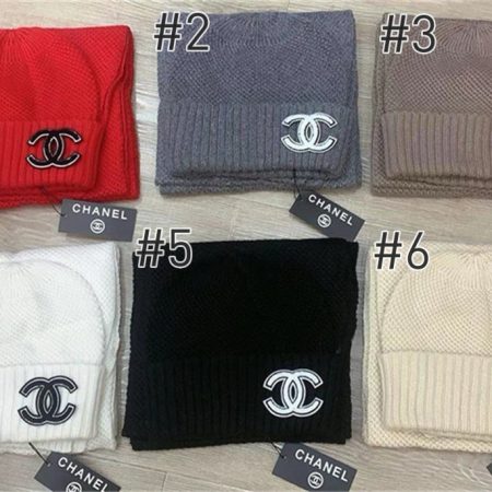 Wholesale scarf & hat set CHL #Z0126