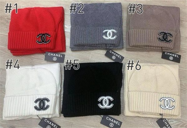 Wholesale scarf & hat set CHL #Z0126