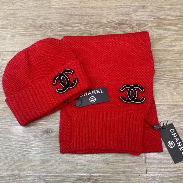 Wholesale scarf & hat set CHL #Z0126