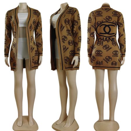 Wholesale fashion sweater coat size S-2XL CHL #Z0130 - Image 5