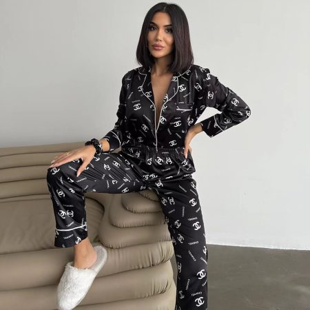 Wholesale  Pajamas suit for women size:S-2XL #Z0136 - Image 7