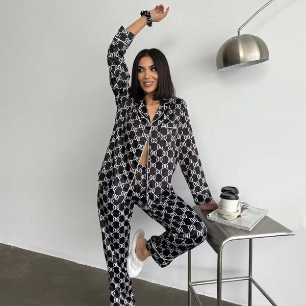 Wholesale  Pajamas suit for women size:S-2XL #Z0136 - Image 2
