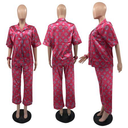Wholesale  Pajamas suit for women size:S-2XL LOV FEI #Z0137 - Image 6