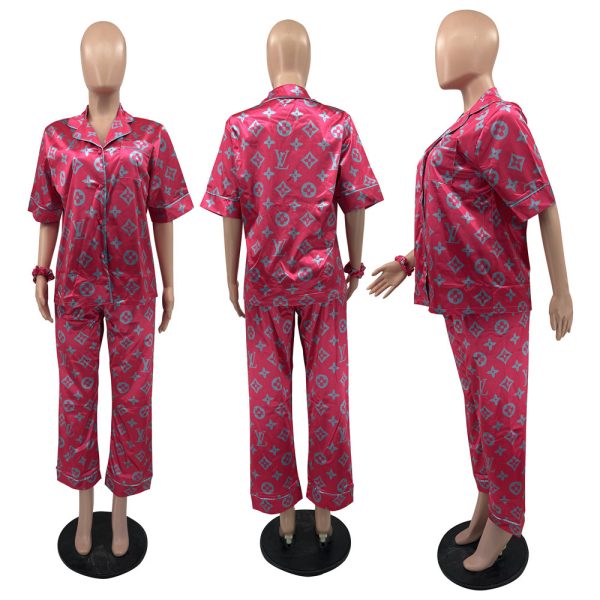 Wholesale  Pajamas suit for women size:S-2XL LOV FEI #Z0137