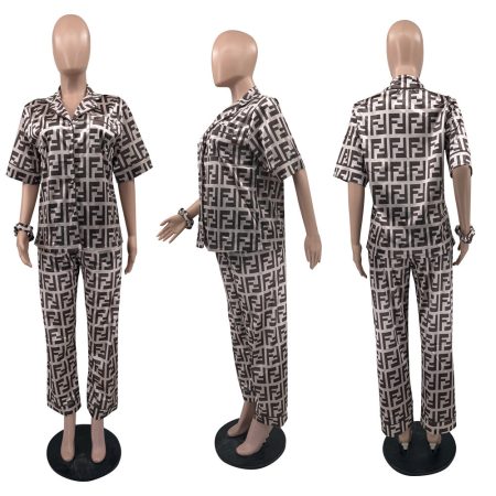 Wholesale  Pajamas suit for women size:S-2XL LOV FEI #Z0137 - Image 7